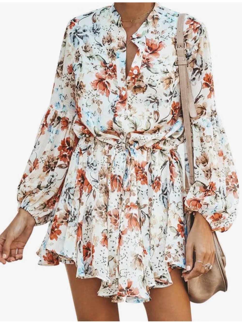 Clarisbelle floral dress